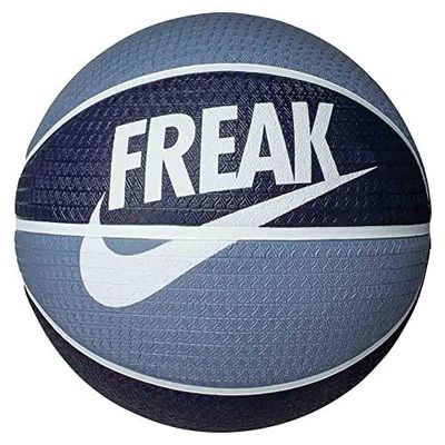 Nike Playground 8P 2.0 G Basketbal voor volwassenen, uniseks, zwart/asje/aslate/wit/wit, maat 7