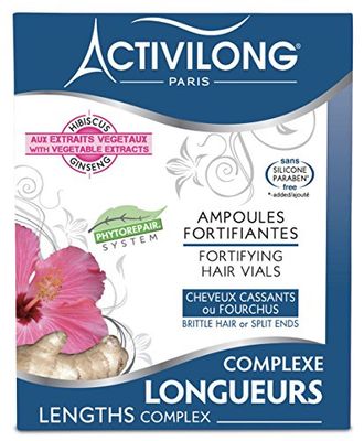 Activilong complexo longueurs lâmpadas fortifiantes – Conjunto de 2