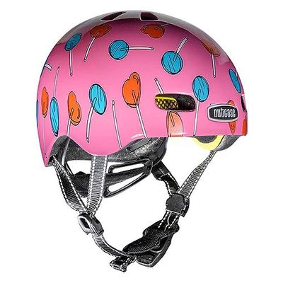 Nutcase Baby Nutty-Sucker Punch hjälmar-liten ungdom unisex, nämns inte