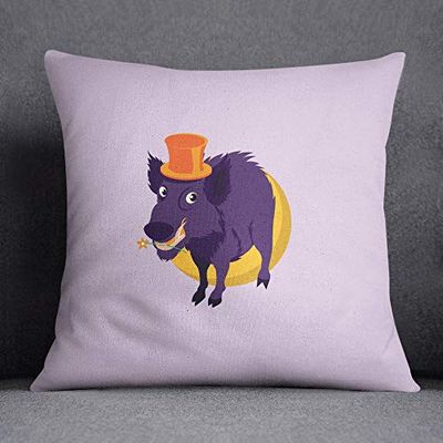 Questo Casa Dekorativt kuddöverdrag, dekorativ kuddöverdrag, heminredning, för soffa, kafé, storlek: 45 x 45 cm – designad och tillverkad i Turkiet