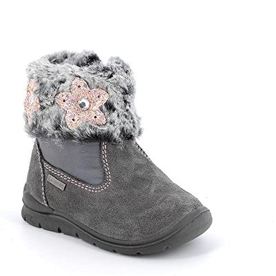 Primigi Baby flicka Skate GTX Snow Boot, Grå, 20 EU