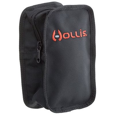 Hollis Poche pour Masque, Noir, One Size