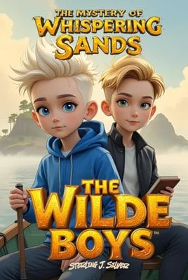The Mystery of Whispering Sands: The Wilde Boys, Early Chapter Book Great for Beginner and Intermediate Readers
