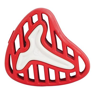 JW JW36877 HOL-ee Gourmet Steak, rubberen steak voor honden, S