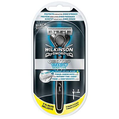 WILKINSON SWORD - Intuition Eyebrow Styler for Women | Strumento di depilazione e definizione per le sopracciglia | Strumento di esfoliazione | Confezione di 3 Rasoi Usa e Getta