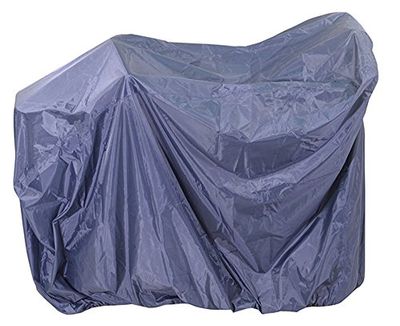 Aidapt Mobility Scooter Cover. Heavy Duty Rainproof, Wheelchair, Outdoor Protection from Rain, Dust, Snow, Storage, Generous Sizing, Elasticated Skirt, Large.