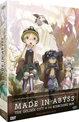 Tillverkad i avgrund: The Golden City Of The Scorching Sun - begränsad utgåva låda (Eps. 01-12) (3 Dvd)