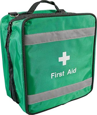 Safety First Aid Group Kompaktowa torba reagująca na chwyt, pusta