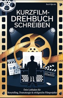 Kurzfilm - Drehbuch schreiben: Dein Leitfaden für Storytelling, Dramaturgie & erfolgreiche Filmprojekte - Von der ersten Idee zum fertigen Drehbuch - Charaktere, Struktur, visuelles Storytelling