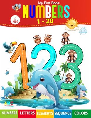 "My First Book of Numbers 1-20"