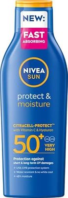 Loción solar hidratante SPF 50+, 200 ml