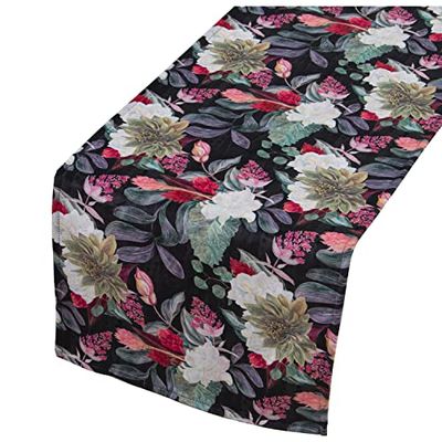CAMINO DE MESA TERCIOPELO ESTAMPADO_33X180 CM
