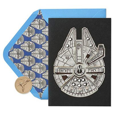 Papyrus Star Wars-verjaardagskaart (You Rebel)