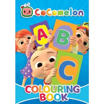 COCOMELON COLOURING BOOK ABC(R)