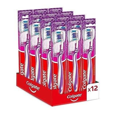 Colgate cepillo Zig Zag – Paquete de 12 cepillos