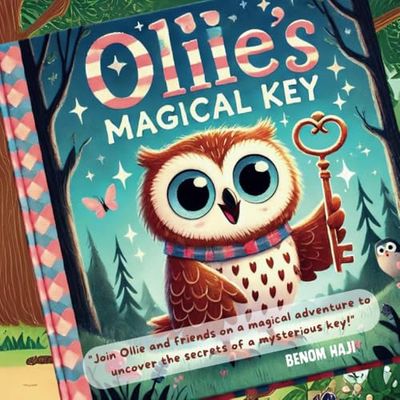 Ollie's Magical Key!: Ollie and friends on a magical adventure to uncover the secrets of a mysterious key!