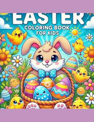 Easter Coloring Book for Kids