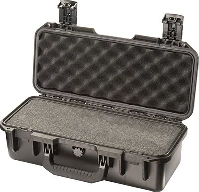 Peli Storm IM2306 Valigia antiurto per il trasporto di attrezzature fragili, Impermeabile e a prova di polvere, Capacità di 11L, Prodotto in USA, Con Inserto in schiuma personalizzabile, Colore Nero