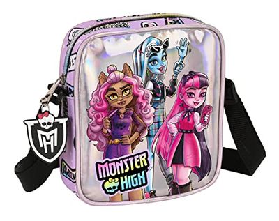 BOLSITO BANDOLERA MONSTER HIGH "BEST BOOS"