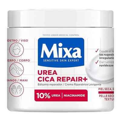 Mixa Urea Cica Repair+ reparationsbalsam, 400 ml