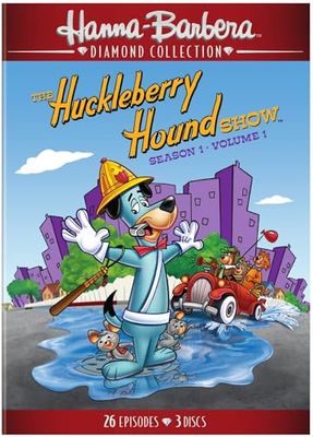 HUCKLEBERRY HOUND 1 - HUCKLEBERRY HOUND 1 (3 DVD)