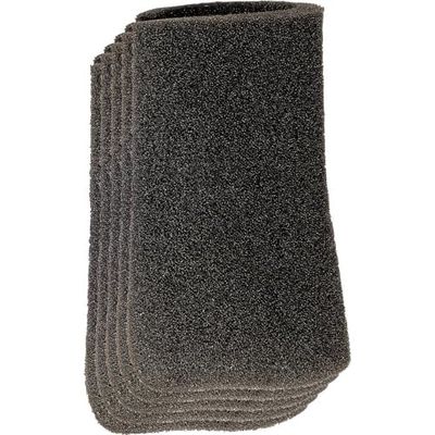 Einhell 2351135 Foam Filter 10 L (Wet and Dry Vacuum Cleaner Accessories, 10 Litres, 5 Pieces, Suitable for TE-VC18/10Li, Diameter 70 mm, Length 120 mm)