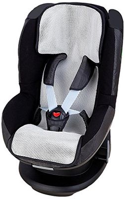AltaBeBe Housse pour Siège Auto Groupe 1 (9-18 kg) Lifeline Collection Écru