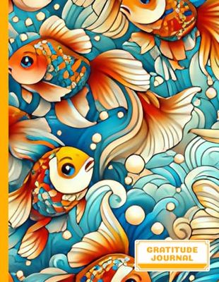 Gratitude Journal: Goldfish Design