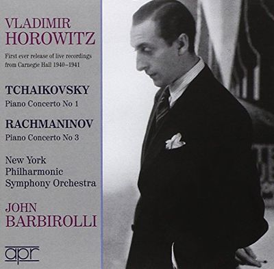 Tchaikovsky: Piano Concerto No.1 ; Rachmaninov: Piano Concerto No.3