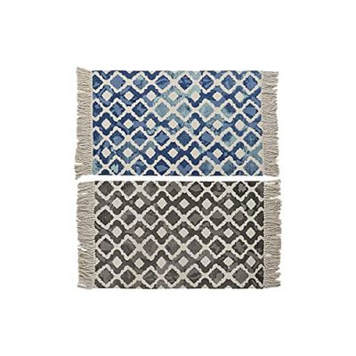 DKD Home Decor Tapis de Bain, Standard