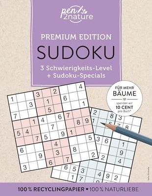 Sudoku - Premium Edition: 3 Schwierigkeits-Level + Sudoku-Specials