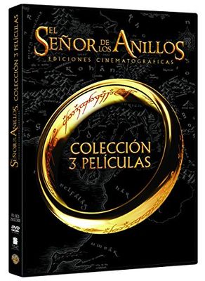 TrilogIa el seNor de los anillos kinematogrAfica - DVD