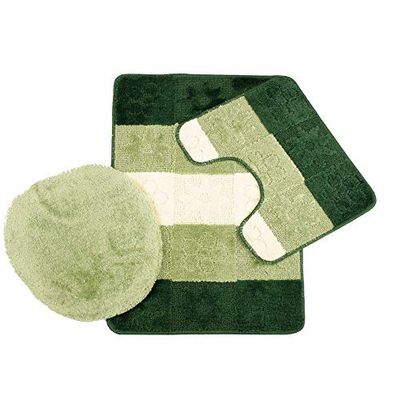 Jimmy Shadow Modena Collection 3 Piece Bath Tapis Set 3 Unités