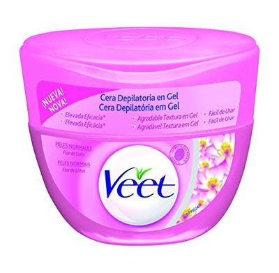 Veet Depilatory Wax Gel Lotus Flower For Normal Skin 250 ml