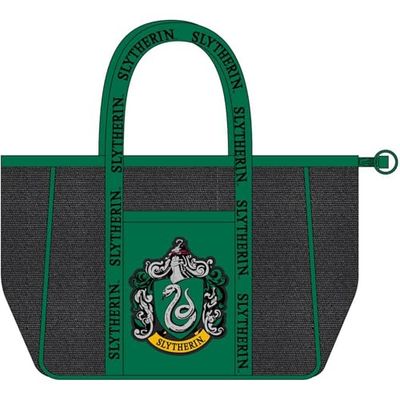 CERDÁ LIFE'S LITTLE MOMENTS Premium Harry Potter Slytherin strandtas van polyester, Meerkleurig, Standaard, Hedendaags