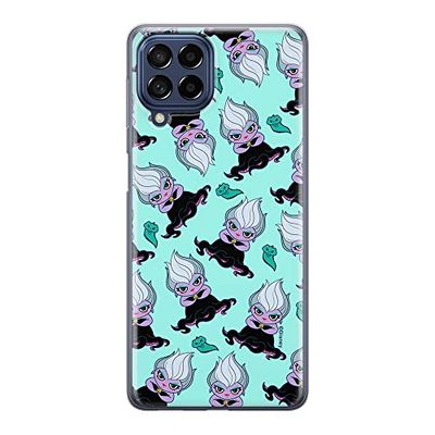 ERT GROUP etui na telefon Samsung M33 5G, case oryginalny i oficjalnie licencjonowany przez Disney, wzór Ursula 005, optymalnie dopasowane, plecki z TPU