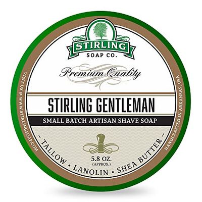 Stirling Sapone da barba Gentleman 170ml