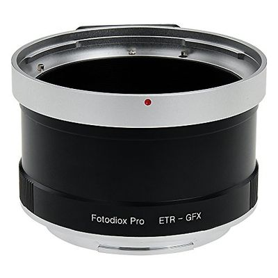 Fotodiox Pro, adattatore per obiettivo ETR-GFX, nero