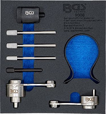 BGS 9008 | Tool Tray 1/6: Engine Timing Tool Set | for Jaguar, Land Rover 2.7, 3.0 TD V6