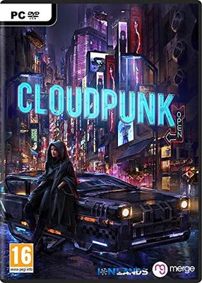 Cloudpunk PC DVD