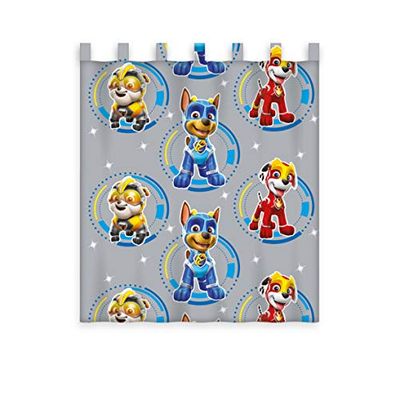 Herding Paw Patrol Tenda, Polyester, Grigio/Nero, 140 x 160 cm