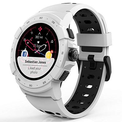 MyKronoz MKZESPORT2W ZESPORT2, Branco, Elegante