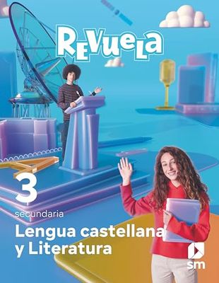 Lengua Castellana y Literatura. 3 Secundaria. Revuela