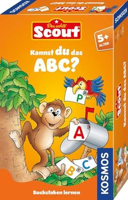 Scout Kannst du das ABC?: Mitbringspiel für 2-4 Spieler