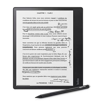 Kobo Elipsa 2E eReader 10.3" 32GB + Stylus