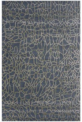 Naomi Light Blue/Silver 122x183cm