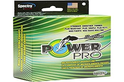 Power Pro Spectra Line 275, cor verde, tamanho 0,150 mm