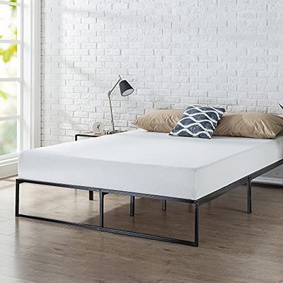 12 inch metalen platform bed, King