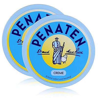 Penaten Baby Cream 50 ml, Pack of 2 (2 x Ml), Ml (Pack of 2)