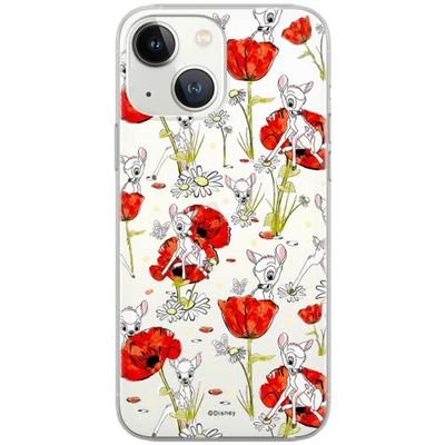 ERT GROUP etui na telefon Apple Iphone 13 MINI, case oryginalny i oficjalnie licencjonowany przez Disney, wzór Bambi 001, optymalnie dopasowane, plecki z TPU cześciowo przeźroczyste